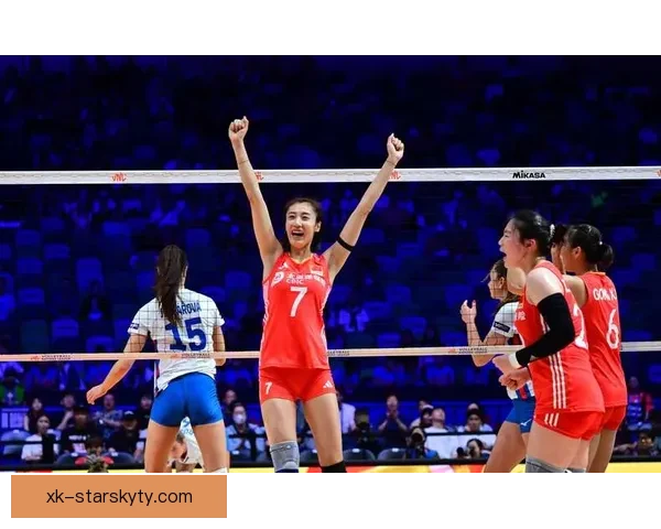 女排副攻核心两战十拦彰显进步 女排副攻核心两战十拦彰显进步