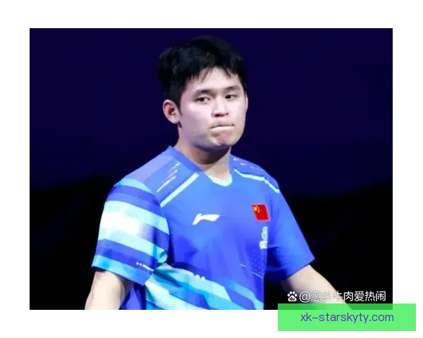 名将直言林诗栋技术问题明显大