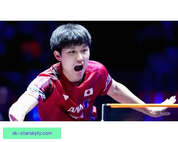 国乒小将力克张本智和 闯入重庆赛决赛